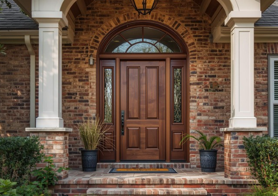 Pasadena Door installation
