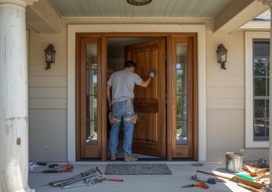 Pasadena Door replacement