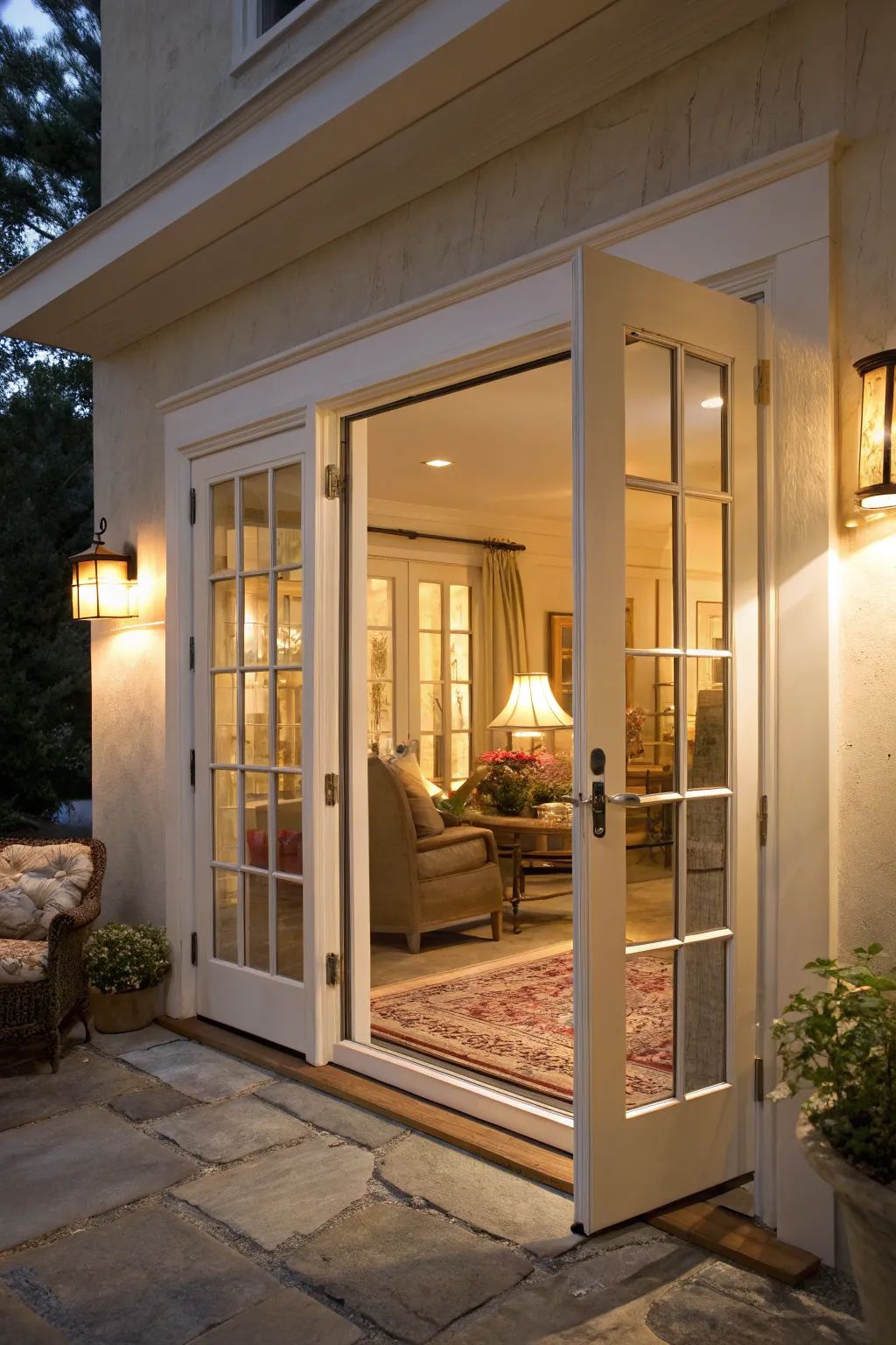 Patio doors in pasadena