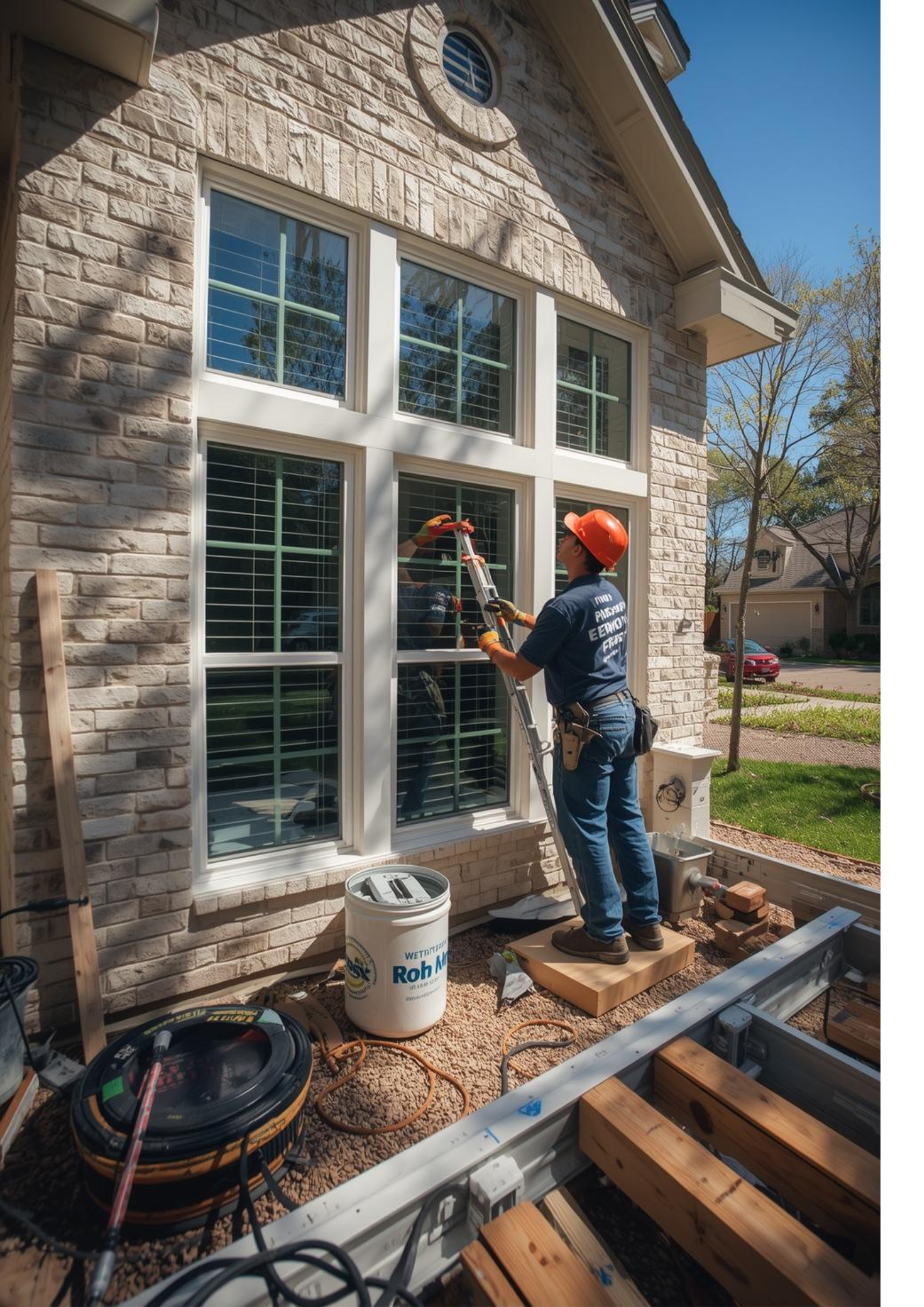 Window installation and replacement in Pasadena TX